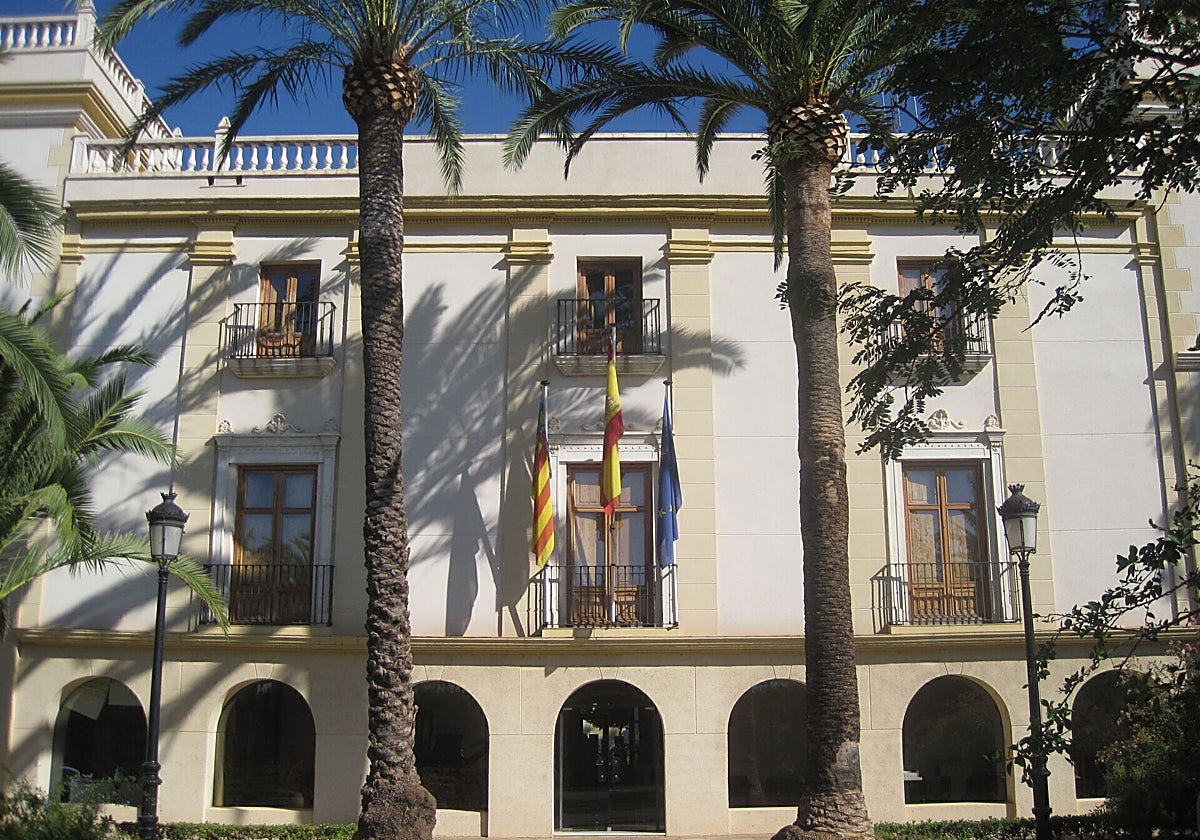 Ayuntamiento de Moncada.