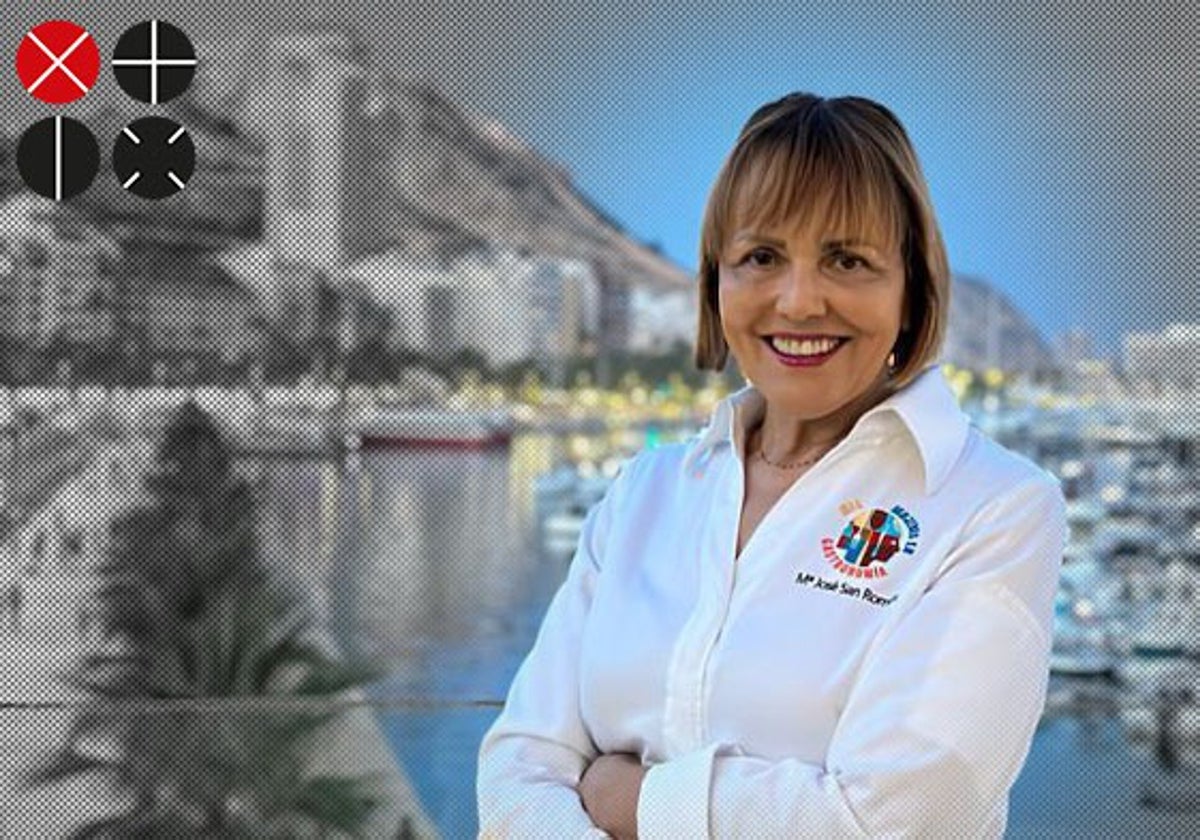 La chef María José San Román.