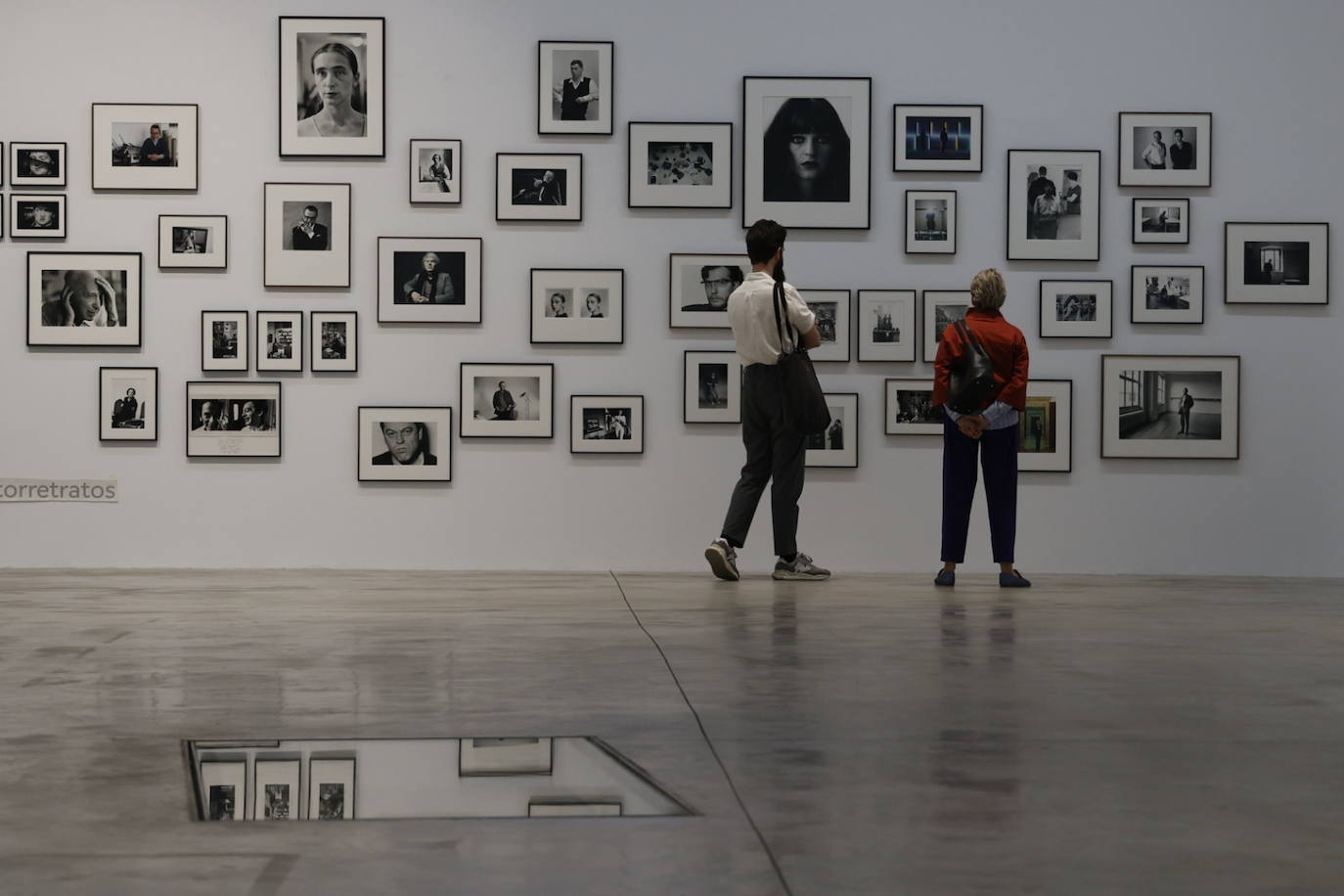 Presentación de la exposición «Timm Rautert y las vidas de la fotografía»