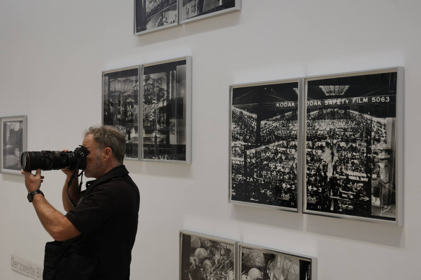 Presentación de la exposición «Timm Rautert y las vidas de la fotografía»