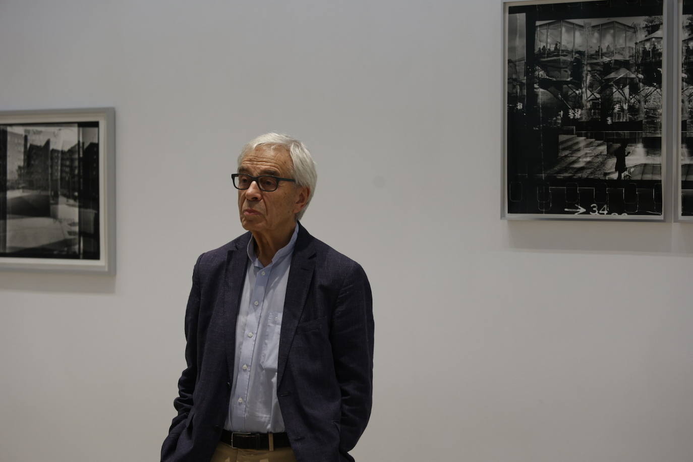 Presentación de la exposición «Timm Rautert y las vidas de la fotografía»