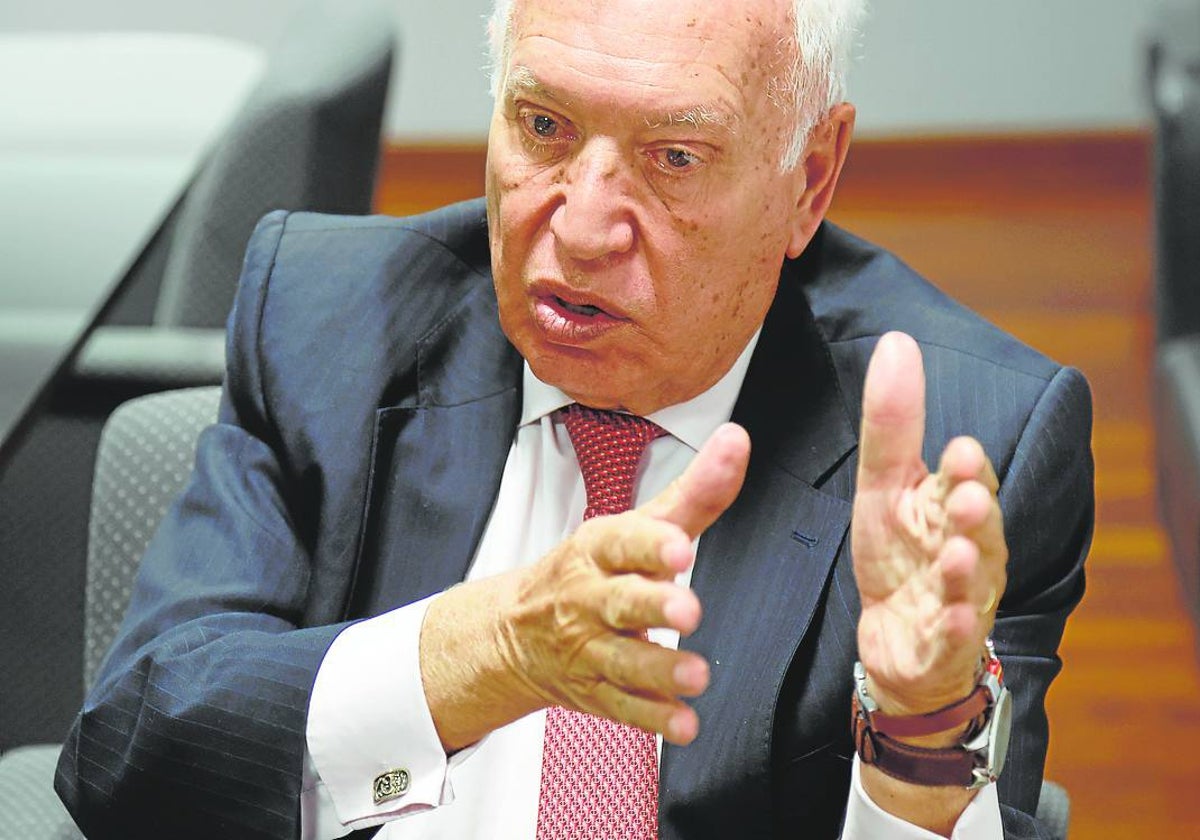 El eurodiputado popular José Manuel García-Margallo.