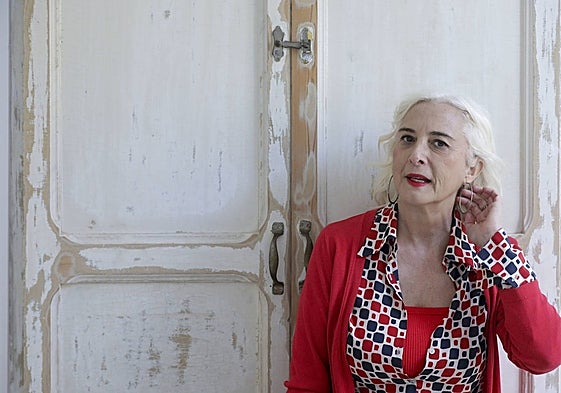 La periodista Mariola Cubells.