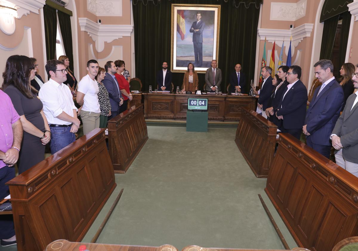 Pleno municipal.