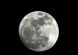 La Luna del Cazador, imagen de archivo.