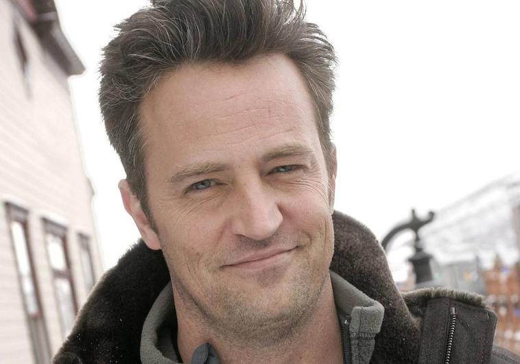 Matthew Perry, en una fotografía de 2008.