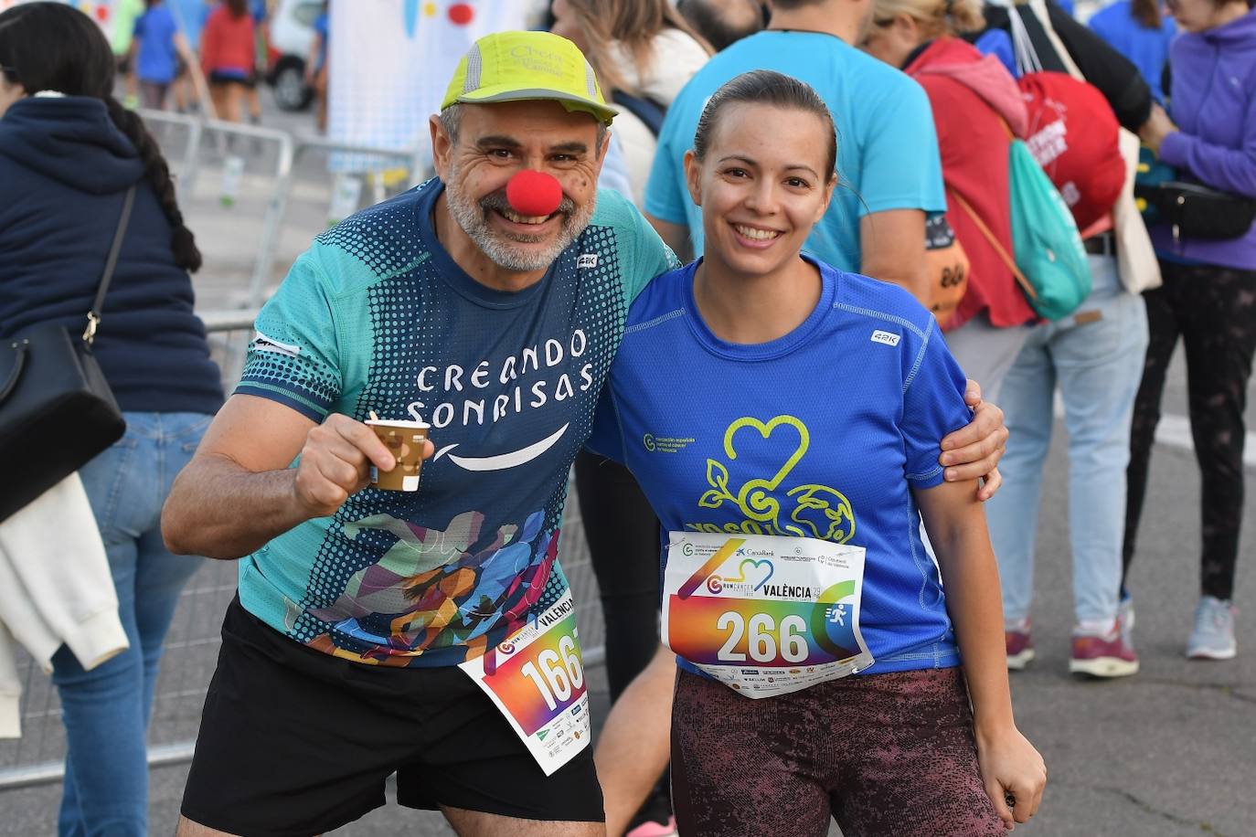 Búscate en la carrera contra el cáncer de Valencia 2023