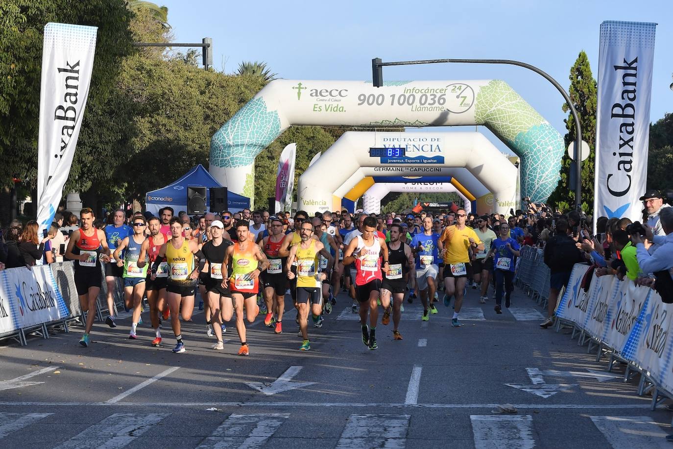 Búscate en la carrera contra el cáncer de Valencia 2023