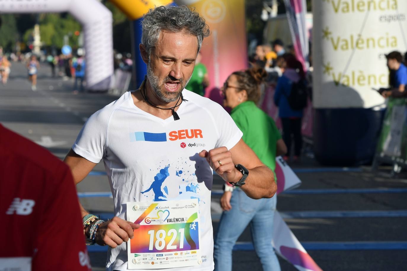 Búscate en la carrera contra el cáncer de Valencia 2023