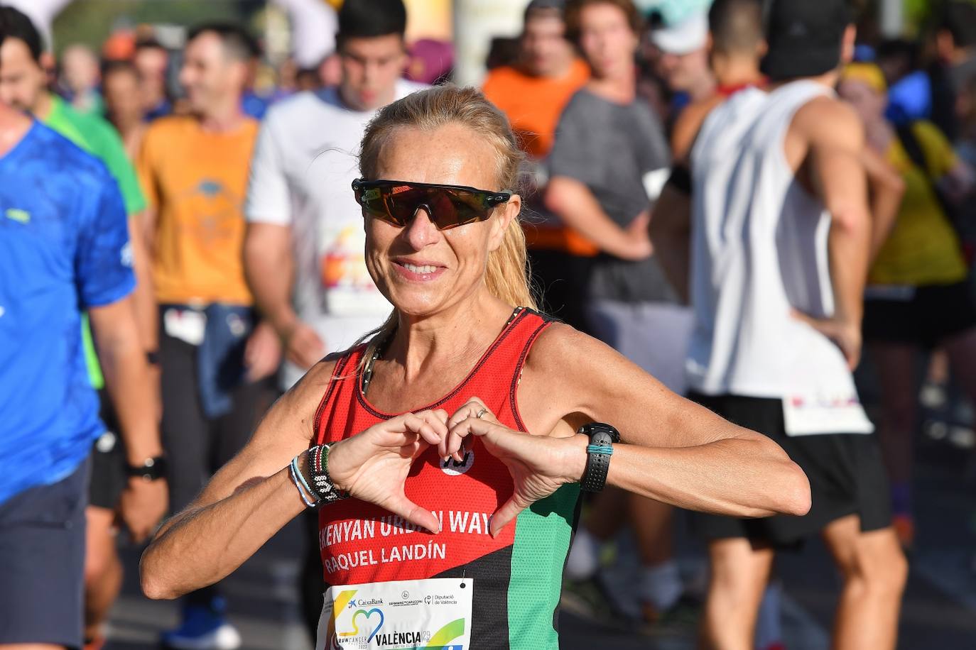 Búscate en la carrera contra el cáncer de Valencia 2023