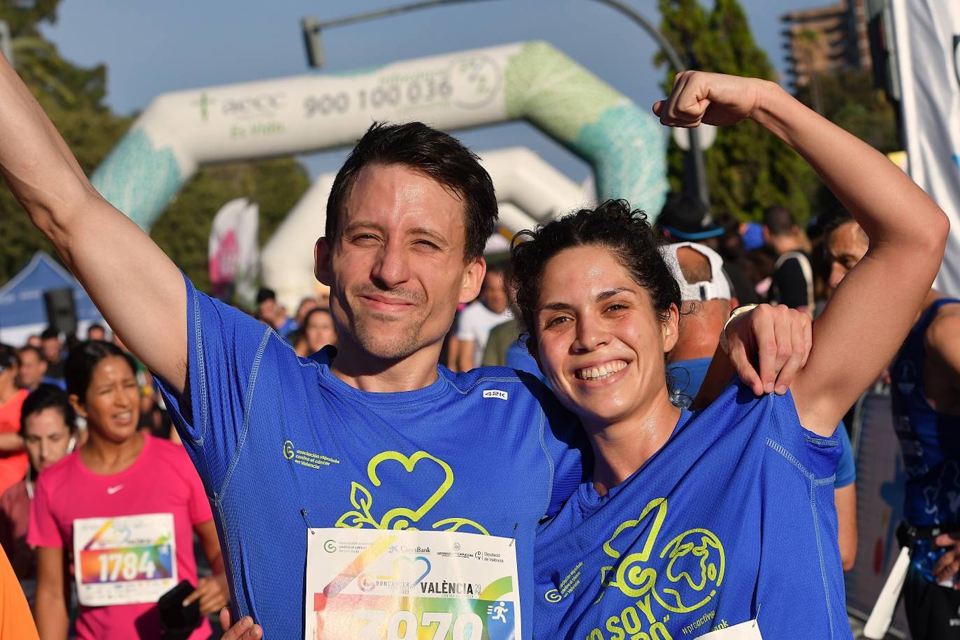 Búscate en la carrera contra el cáncer de Valencia 2023