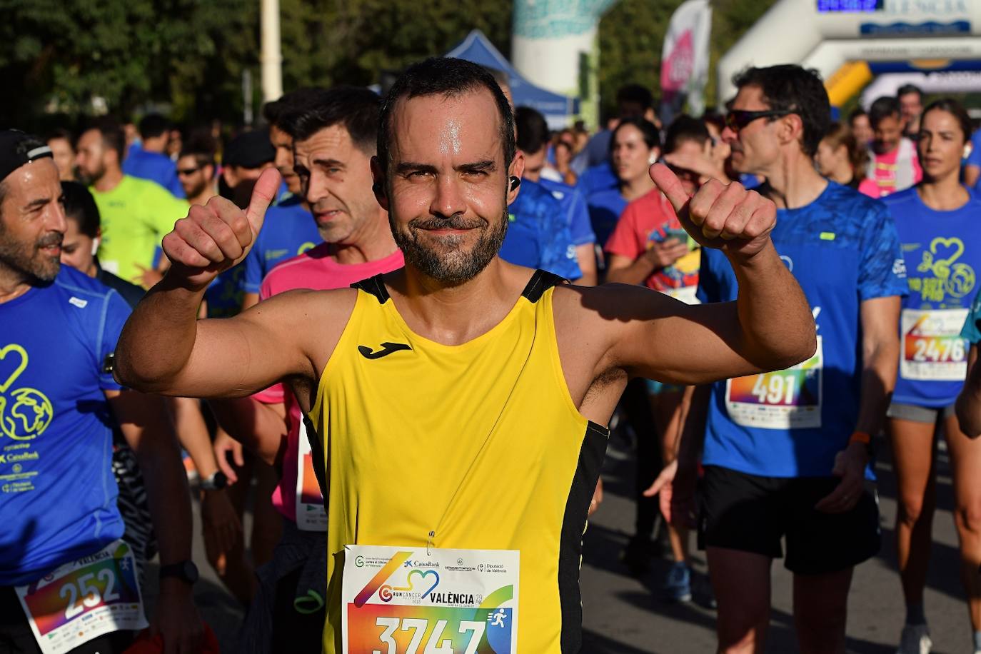 Búscate en la carrera contra el cáncer de Valencia 2023