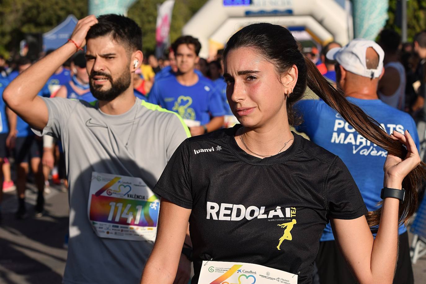 Búscate en la carrera contra el cáncer de Valencia 2023