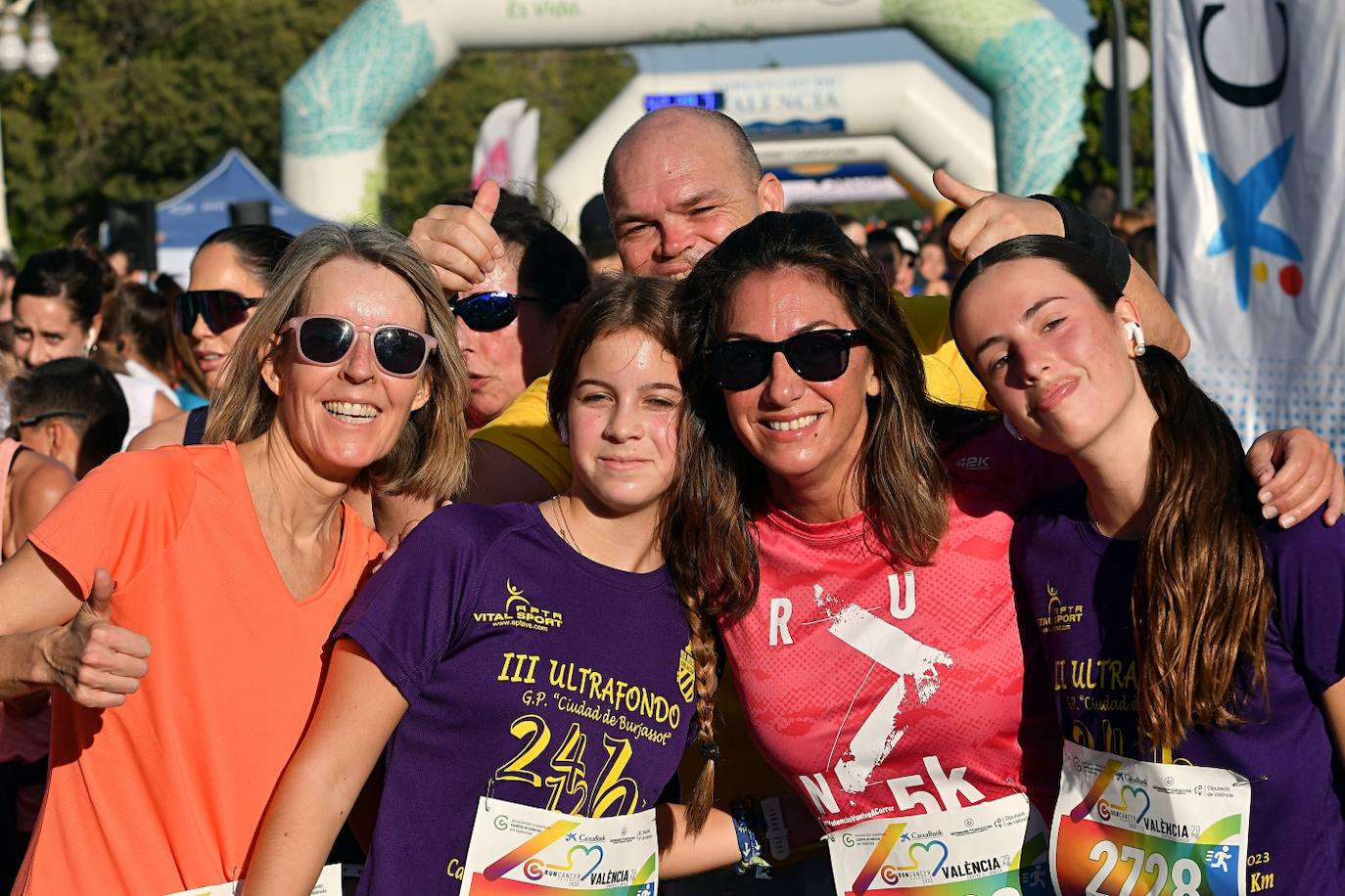 Búscate en la carrera contra el cáncer de Valencia 2023