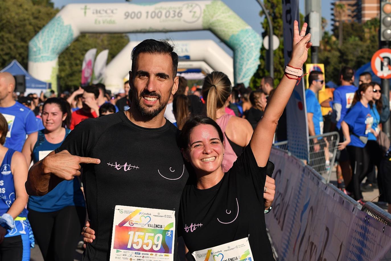 Búscate en la carrera contra el cáncer de Valencia 2023