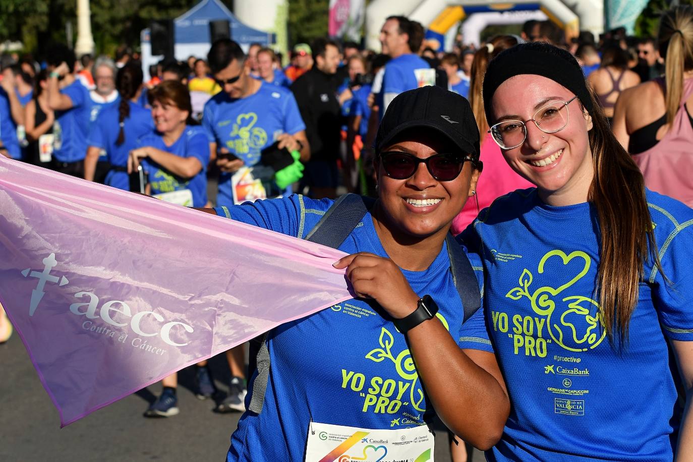 Búscate en la carrera contra el cáncer de Valencia 2023