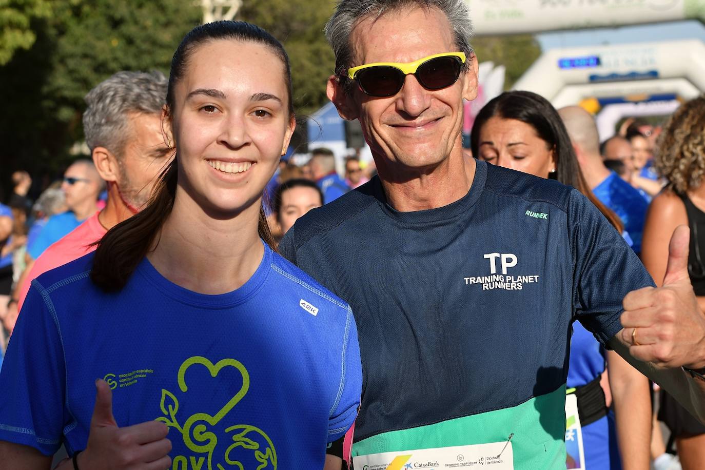 Búscate en la carrera contra el cáncer de Valencia 2023