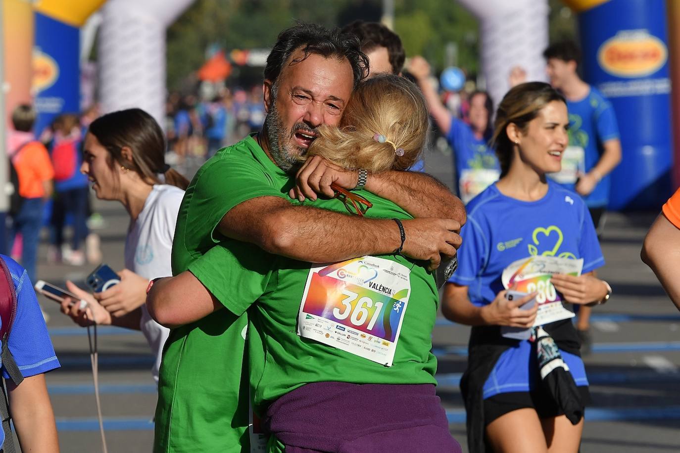 Búscate en la carrera contra el cáncer de Valencia 2023