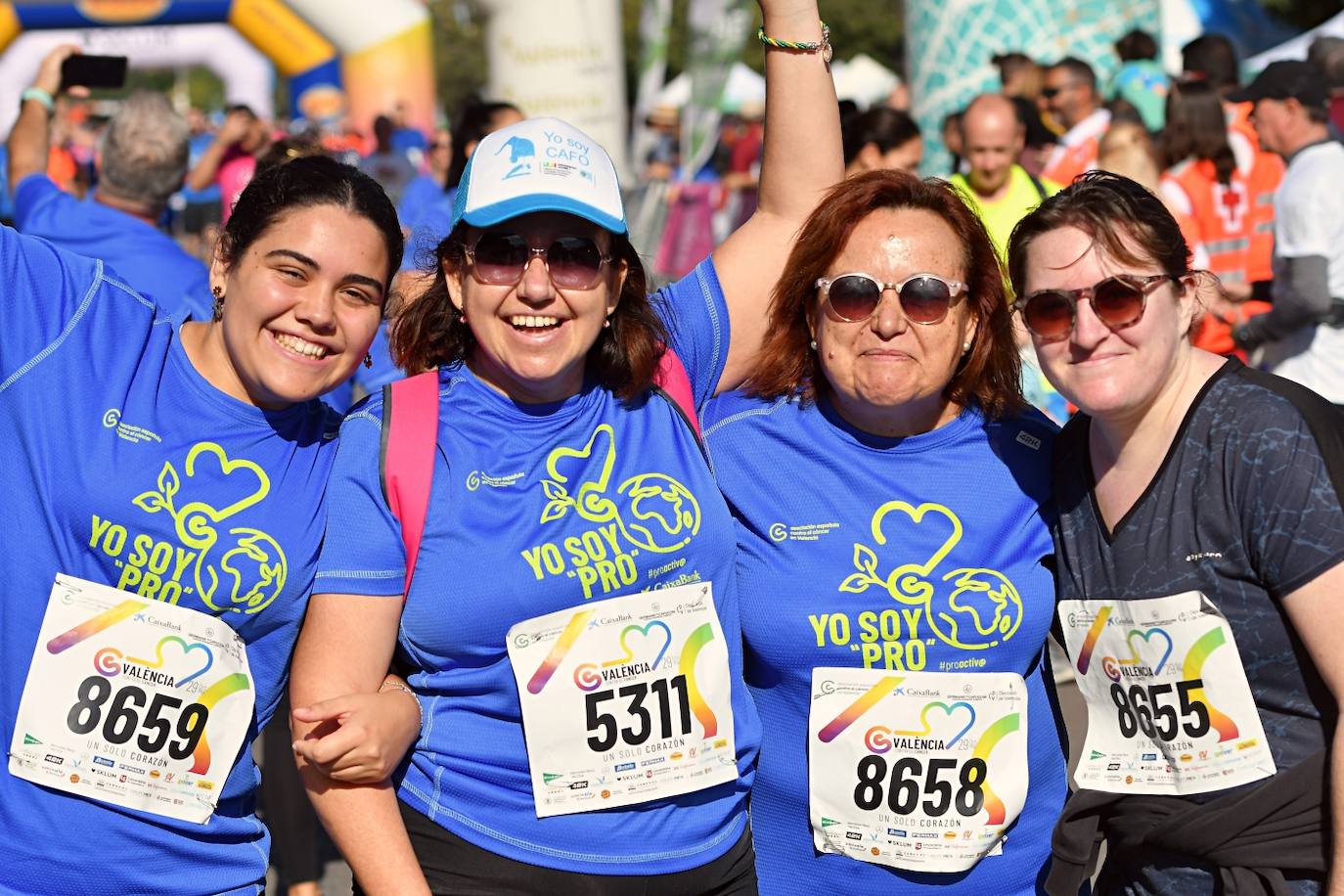 Búscate en la carrera contra el cáncer de Valencia 2023