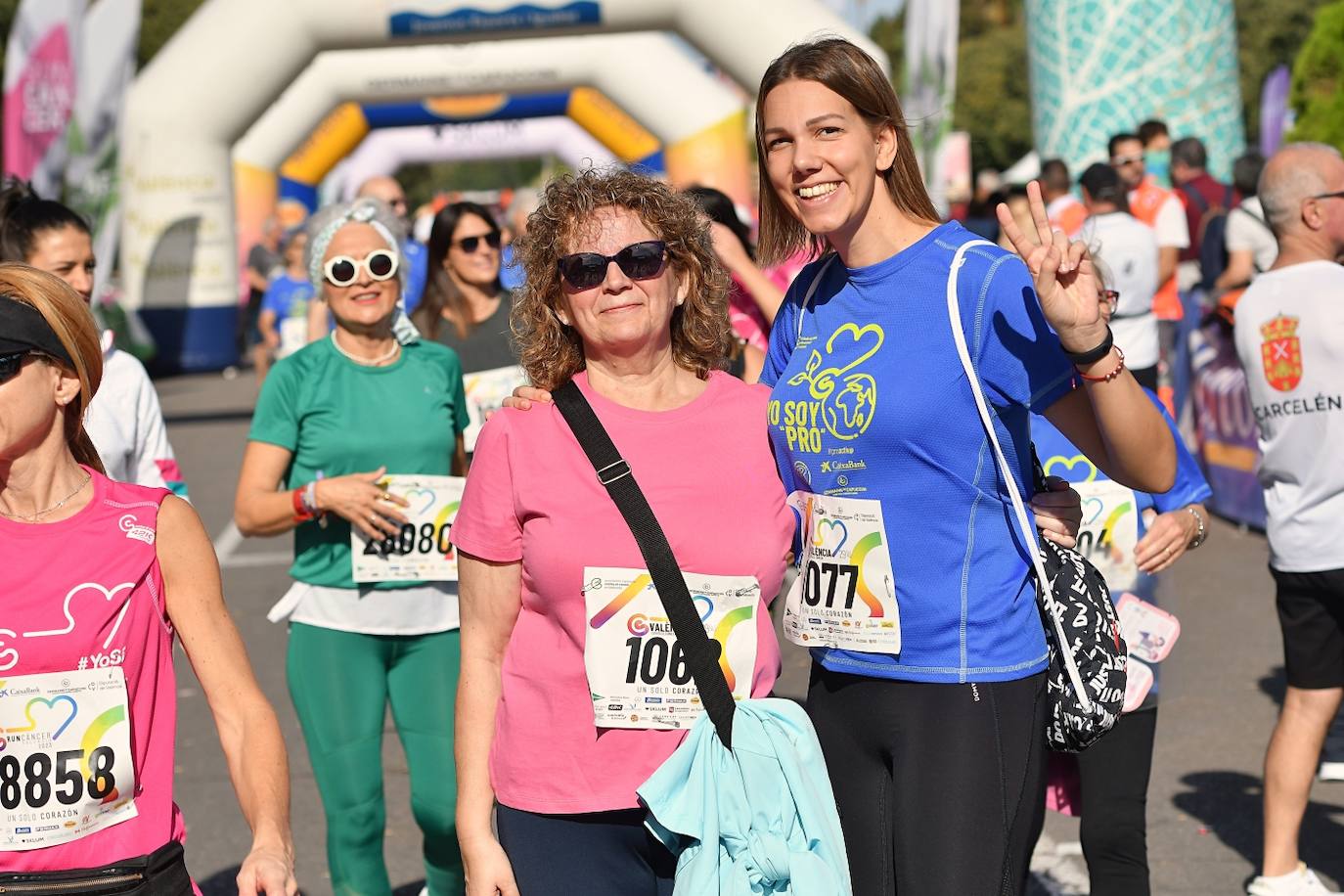 Búscate en la carrera contra el cáncer de Valencia 2023