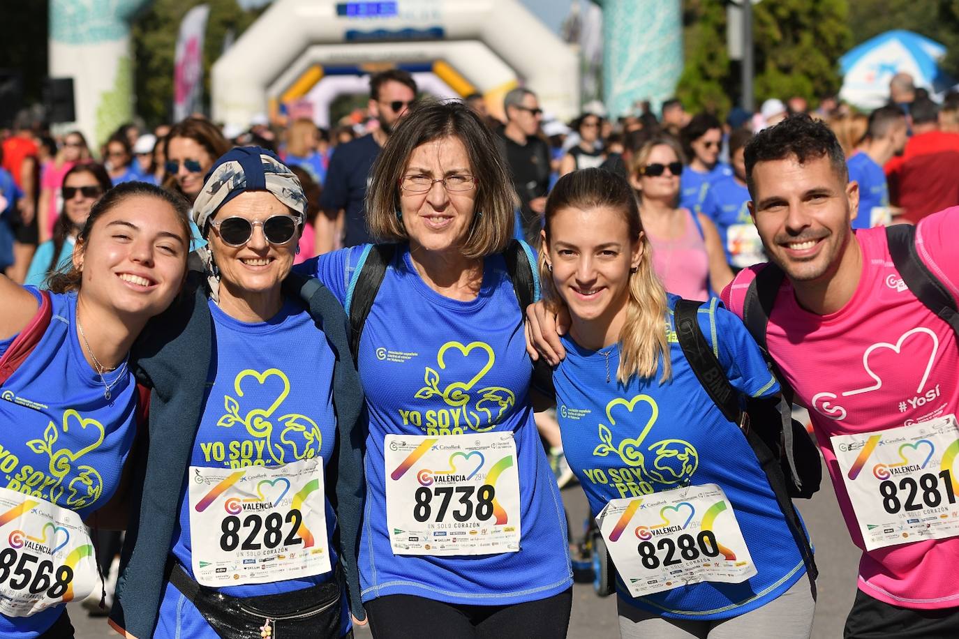 Búscate en la carrera contra el cáncer de Valencia 2023