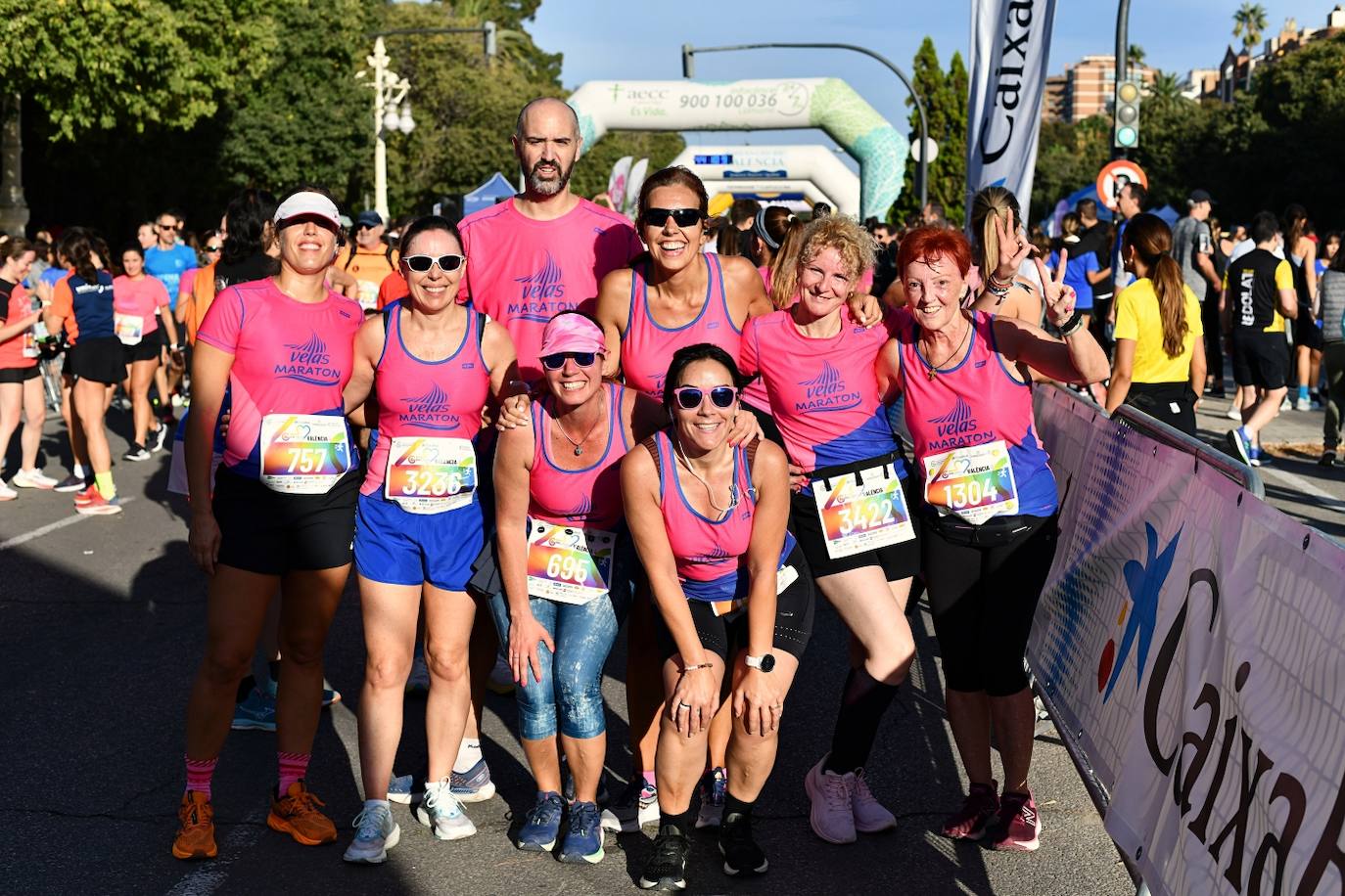 Búscate en la carrera contra el cáncer de Valencia 2023