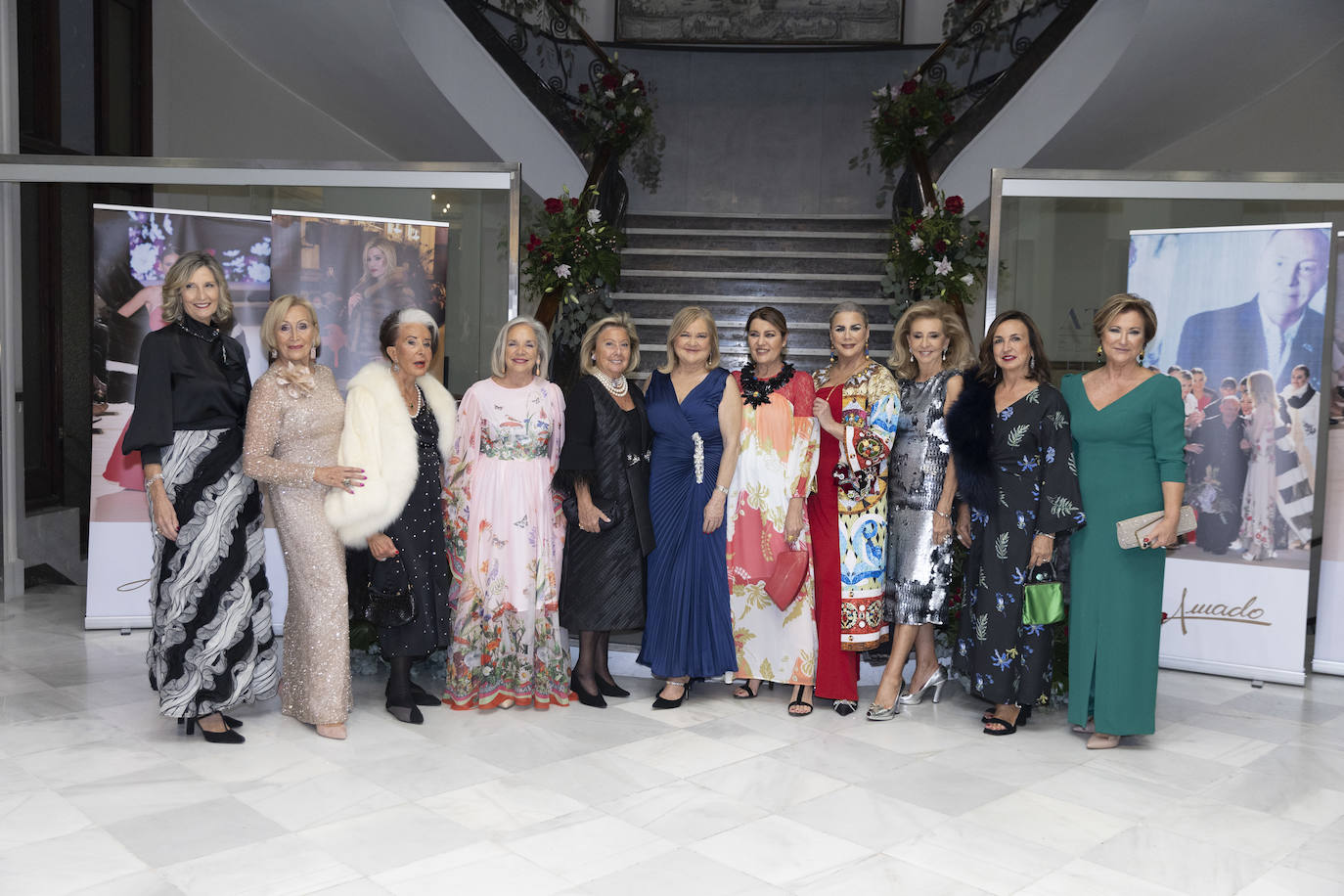 Entre los asistentes, Carmen de Rosa, Blanca y Laura Fitera, Mayrén Beneyto, Marisa Marín o María José Navarro.