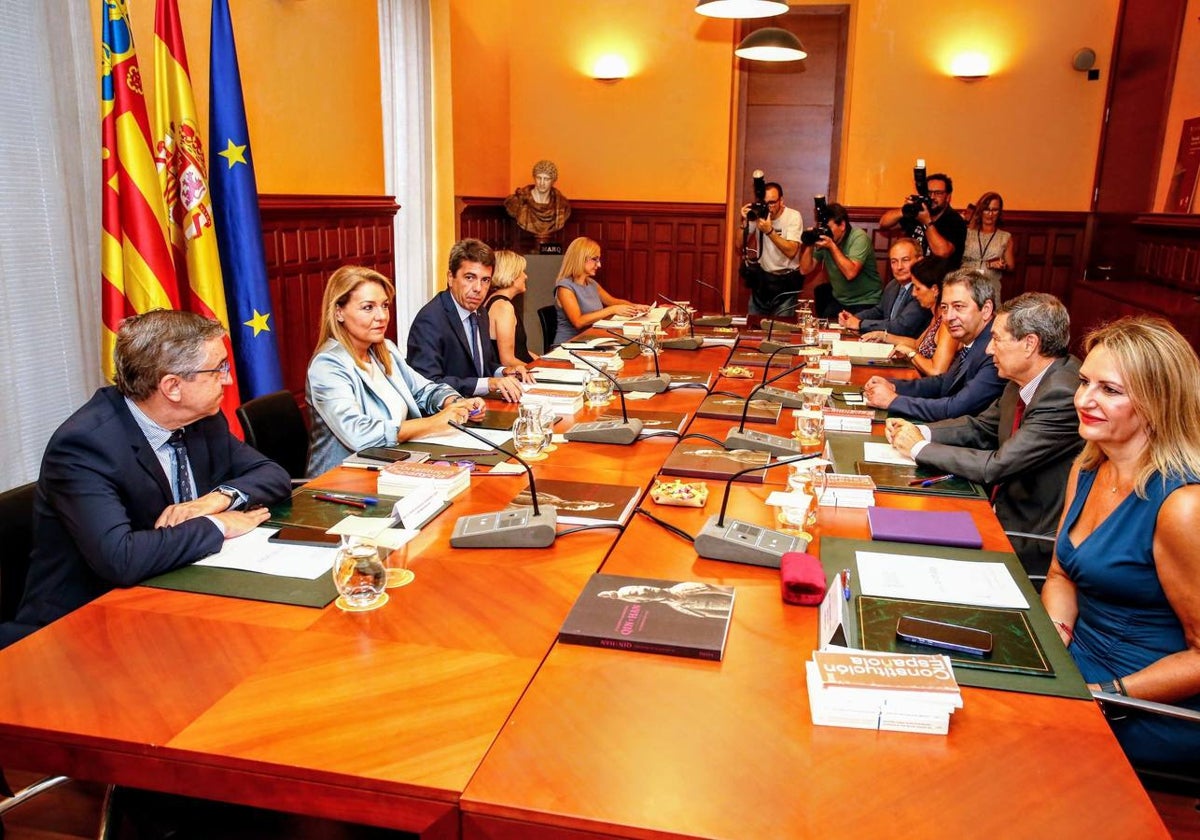 Medio Ambiente y Hacienda, las consellerias que más caen en el presupuesto