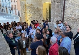 Participantes en el encuentro celebrado en Albaida.