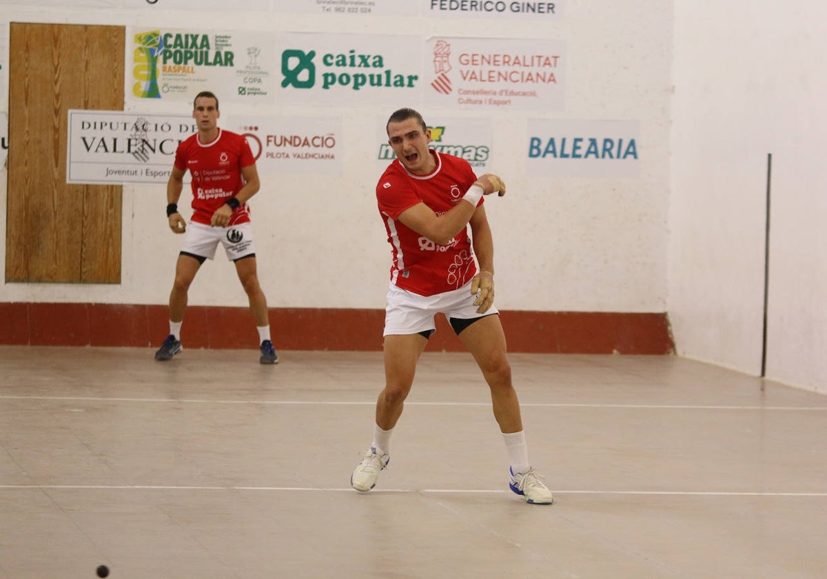 Murcianet forma un equipo bien complementado con Moltó.