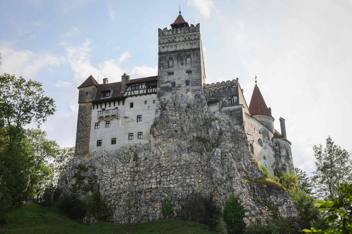 Un terrorífico recorrido por el castillo de Drácula