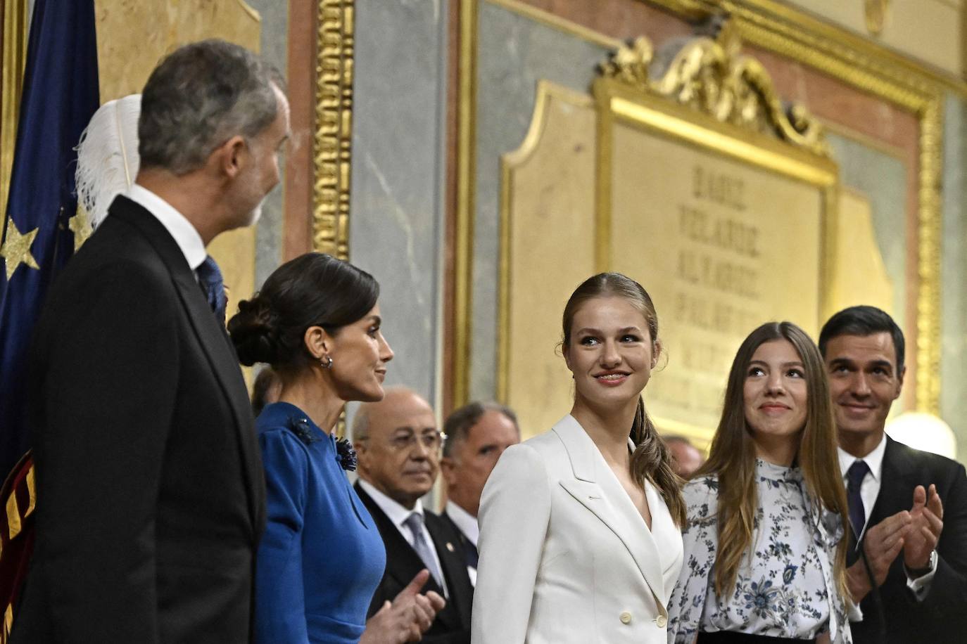 La jura de la princesa Leonor, en imágenes