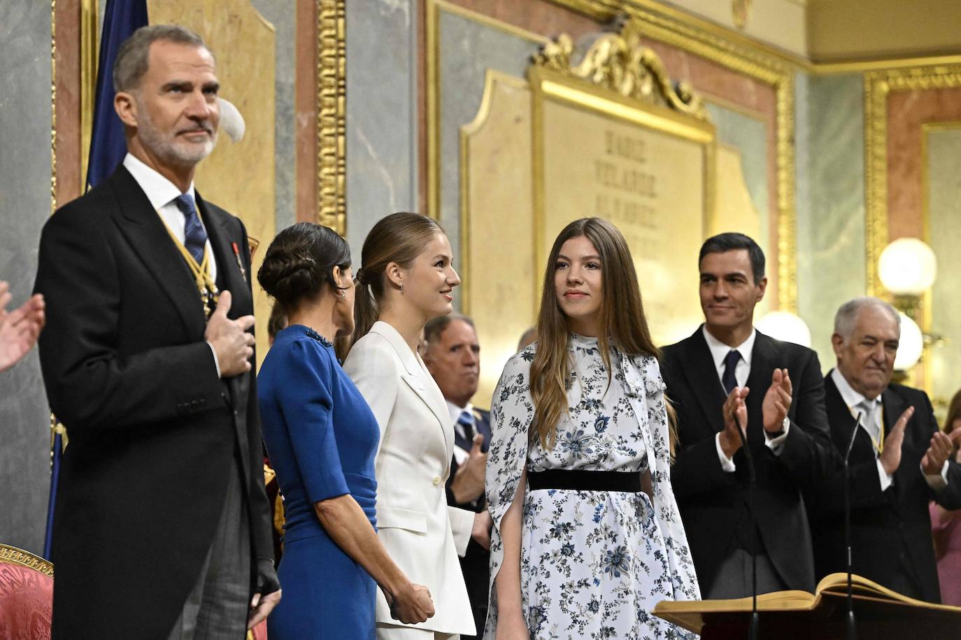 La jura de la princesa Leonor, en imágenes