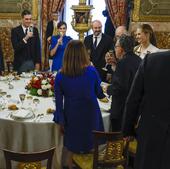 Rosalía se cuela en el cumpleaños de Leonor