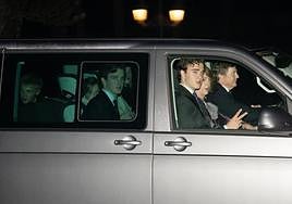 Invitados al cumpleaños de Leonor.