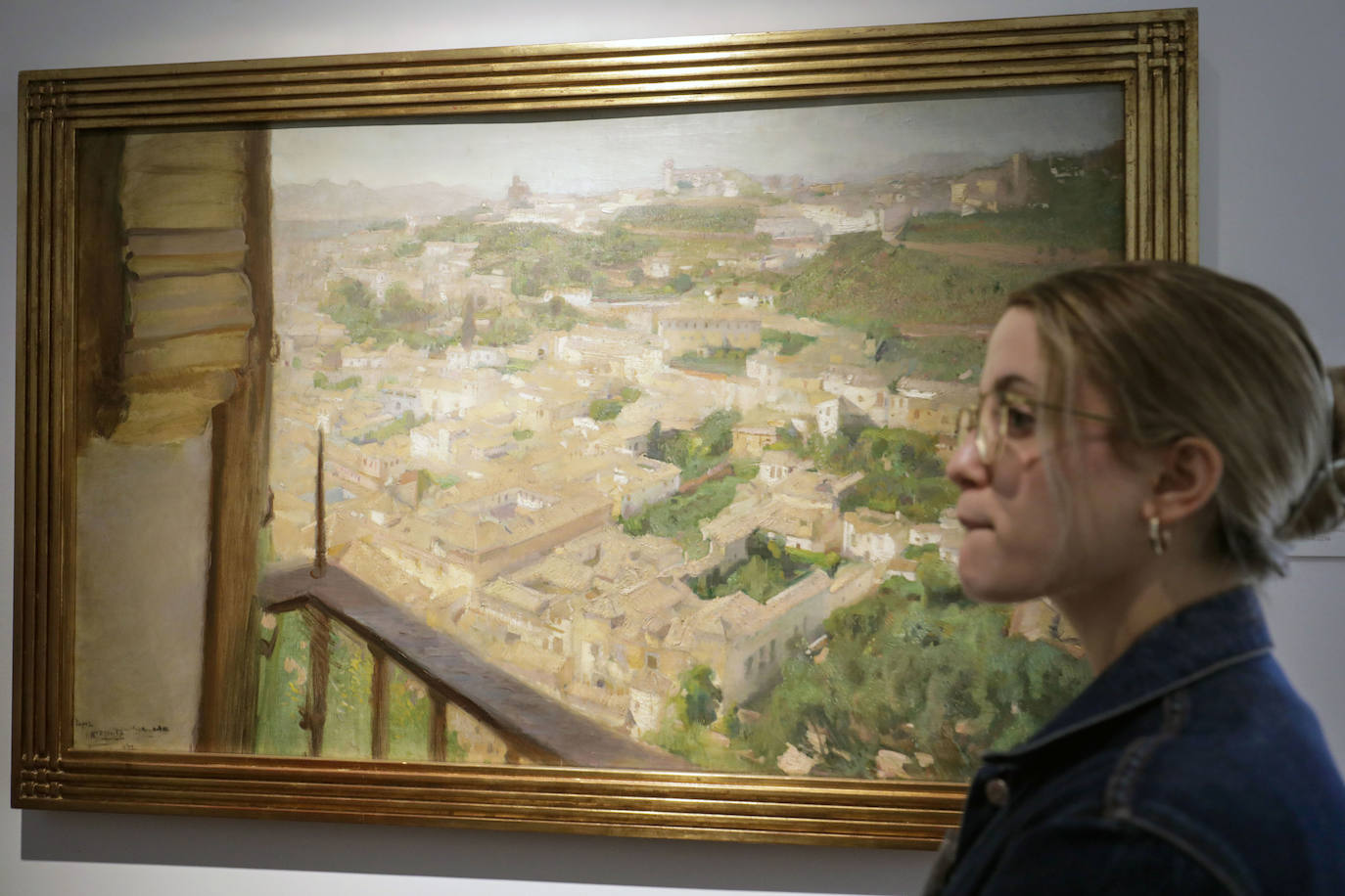 Retrato y paisaje del siglo XIX en El Bellas Artes de Valencia