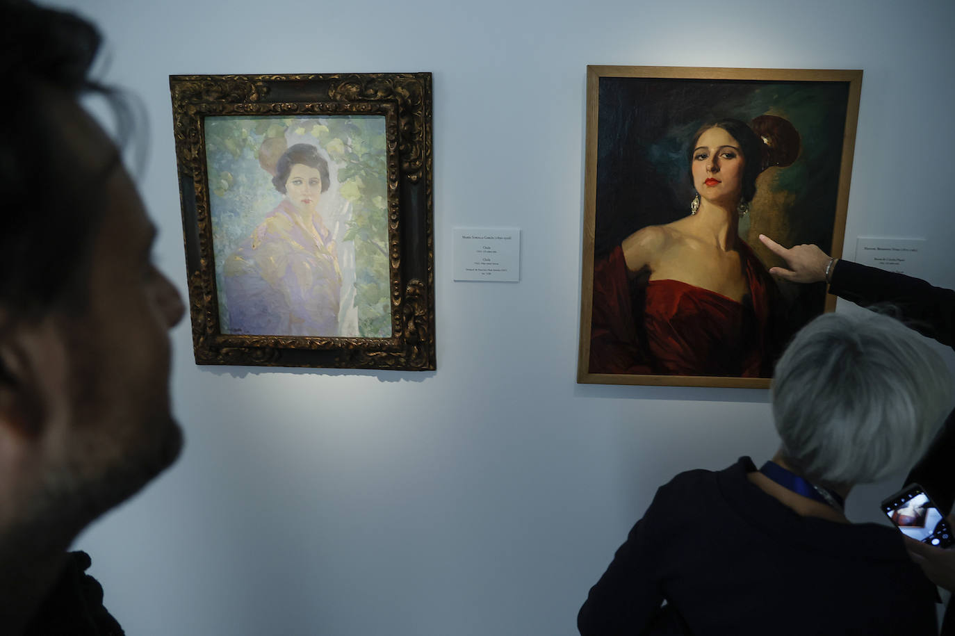 Retrato y paisaje del siglo XIX en El Bellas Artes de Valencia