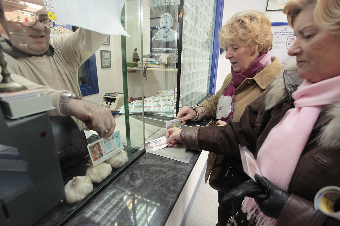 La Lotería Nacional de este jueves deja el primer premio en dos municipios de Valencia