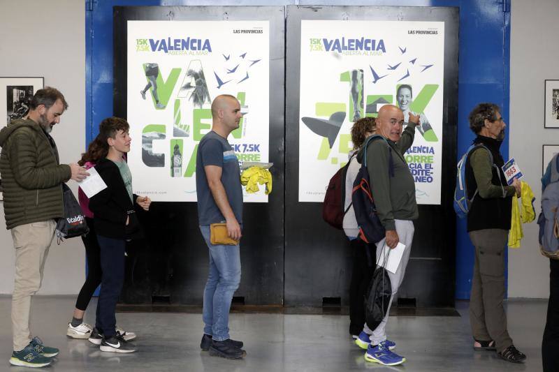 Todas las imágenes de la Feria del corredor de la 15K y 7,5K Valencia Abierta al Mar