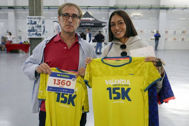 Todas las imágenes de la Feria del corredor de la 15K y 7,5K Valencia Abierta al Mar