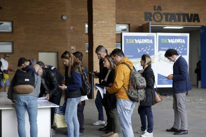 Todas las imágenes de la Feria del corredor de la 15K y 7,5K Valencia Abierta al Mar