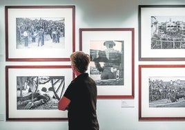 Sala de la exposición en el Museo Manuel González Martí.