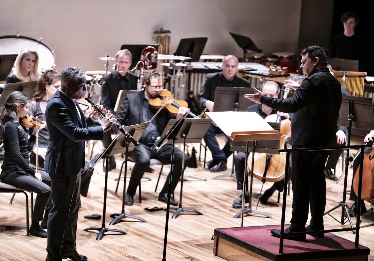 El concierto del pasado jueves en el Palau de la Música.