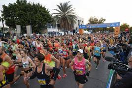 Medio Maratón de Valencia 2023.