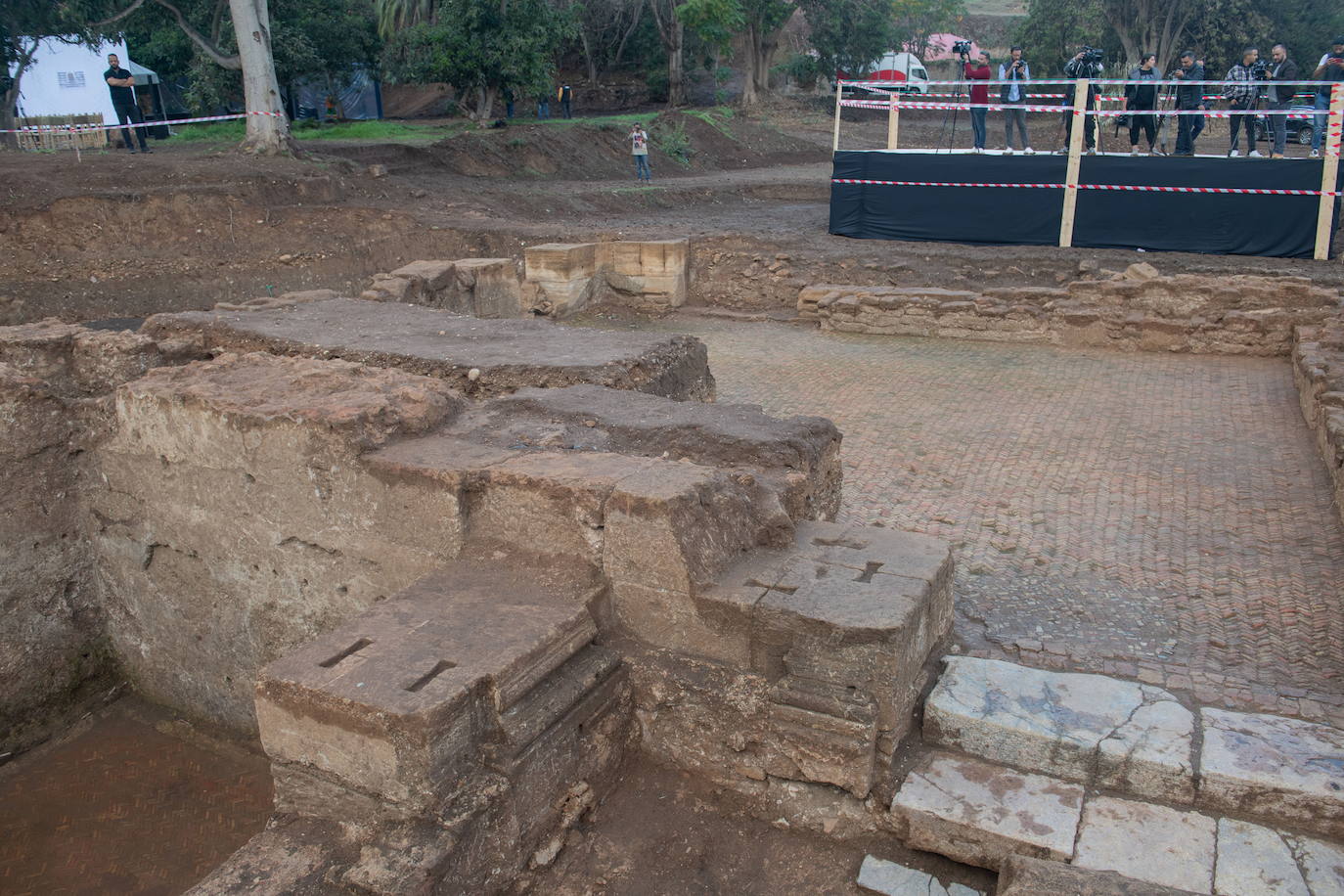 Gran hallazgo en Rabat: Descubren un antiguo barrio portuario con termas y una necrópolis