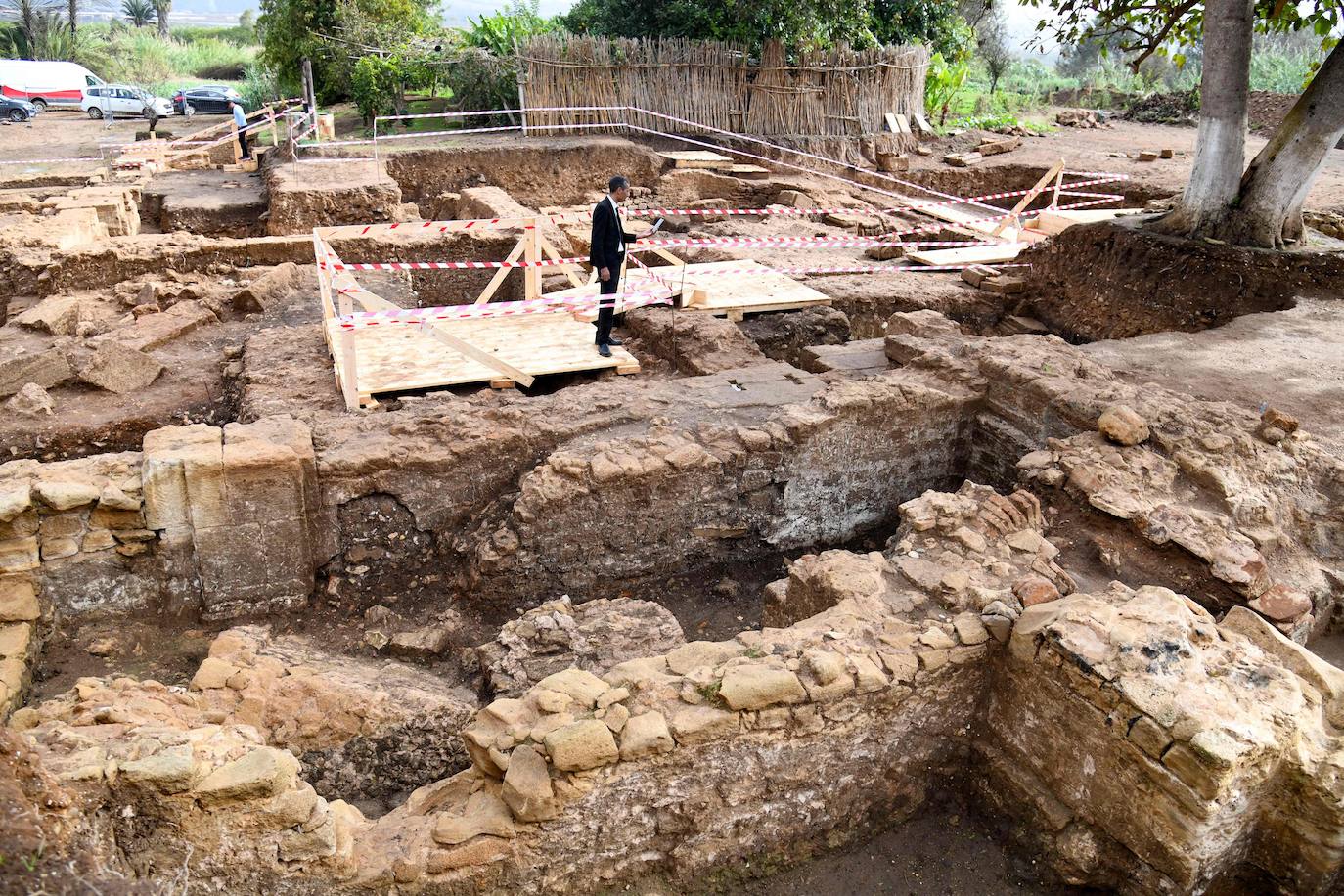 Gran hallazgo en Rabat: Descubren un antiguo barrio portuario con termas y una necrópolis