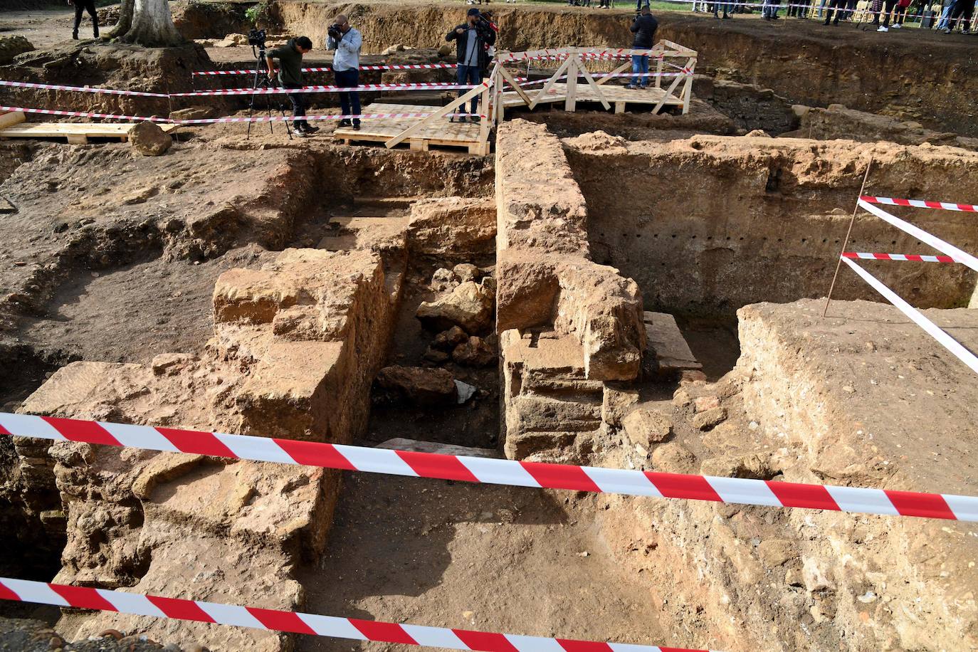 Gran hallazgo en Rabat: Descubren un antiguo barrio portuario con termas y una necrópolis