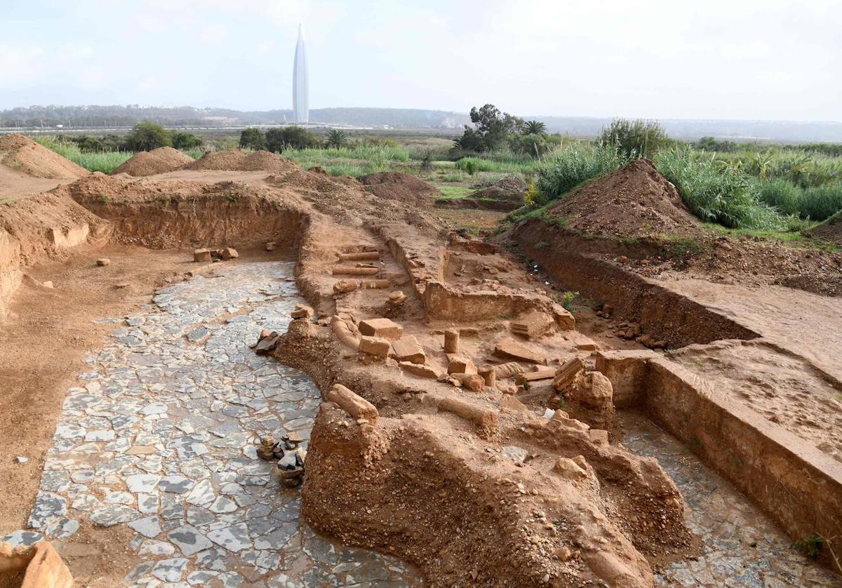 Gran hallazgo en Rabat: Descubren un antiguo barrio portuario con termas y una necrópolis