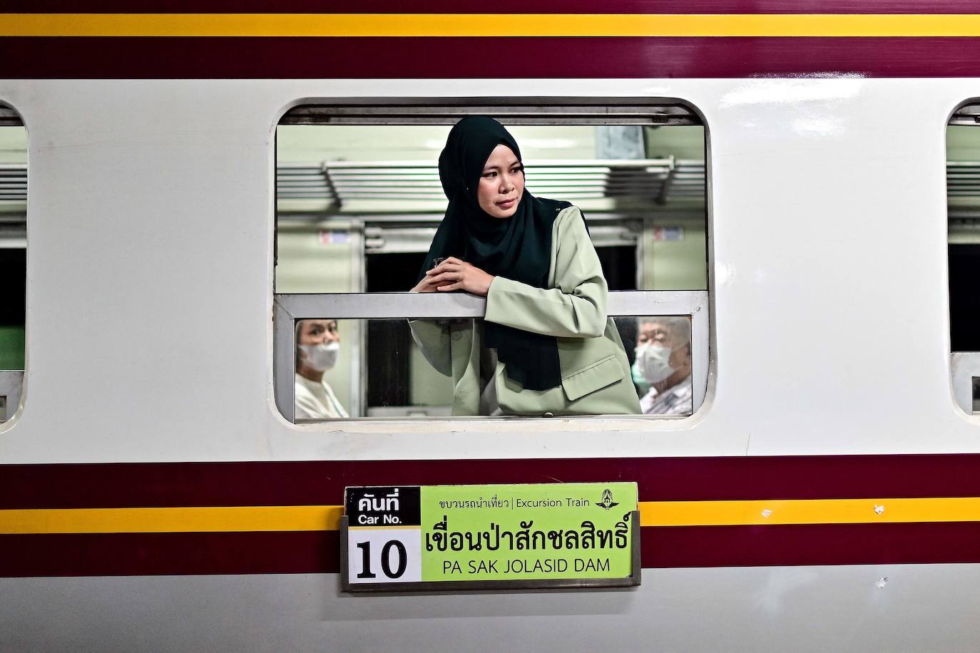 A bordo del &#039;tren flotante&#039; de Tailandia