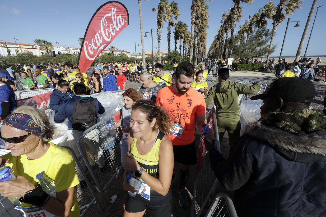 Las mejores imágenes que ha dejado la 15K Valencia Abierta al Mar